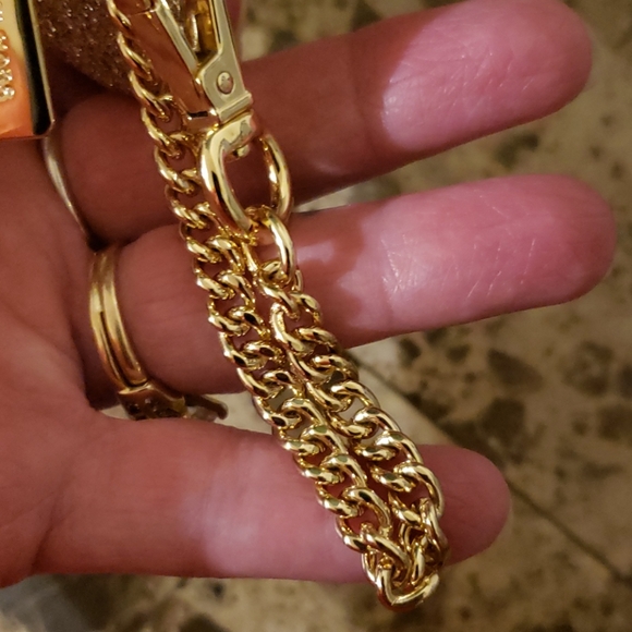 New MK Giftables Michael Kors Coin Pouch Keychain - Picture 10 of 10